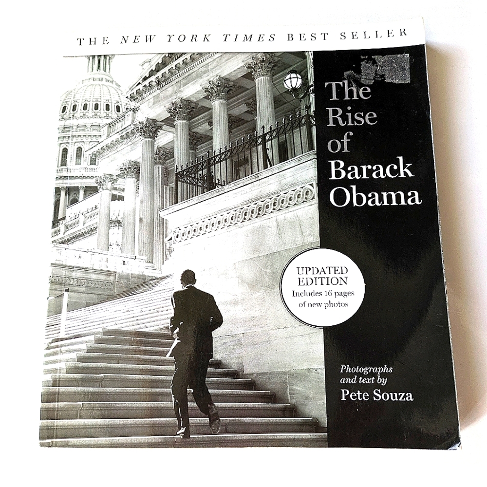 The Rise Of Barack Obama Used Book Paperback 2008 Illustrated